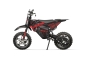 Preview: NITRO MOTORS 1000W Eco mini Kinder Dirtbike Lucky Fun 10"